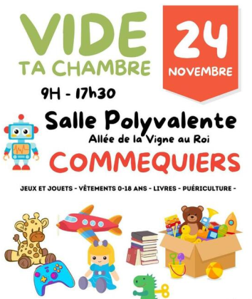 Vide ta chambre - Commequiers