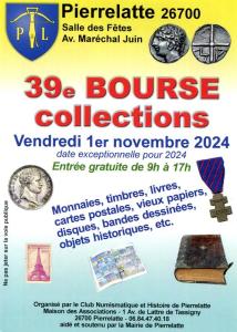 Bourse de collection - Pierrelatte