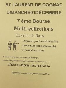 7eme bourse multi-collections - Saint-Laurent-de-Cognac