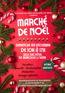 Marché de noël - Marolles-sur-Seine