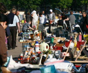 Marché aux puces - Thionville