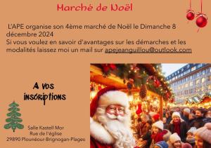 Marché de noël - Plounéour-Brignogan-plages