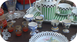 Brocante, Vide grenier du village - Montauroux