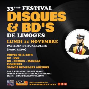 Festival disques & bd - Limoges