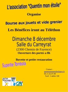 Vide grenier/bourse aux jouets - Montauban