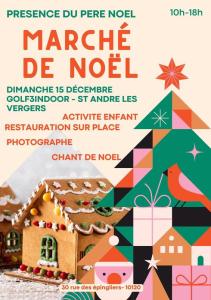 2nd édition marché de noël - Saint-André-les-Vergers