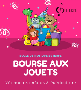 21ème bourse aux jouets, vêtements et puériculture - Urmatt