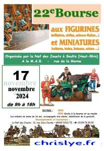 22ème Bourse aux Figurines et Miniatures - Soultz-Haut-Rhin