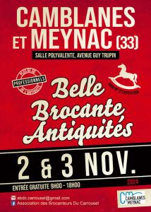 Belle brocante antiquités - Camblanes-et-Meynac