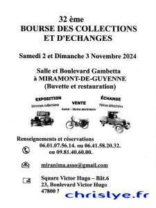 Bourse des collections et d'échanges - Miramont-de-Guyenne