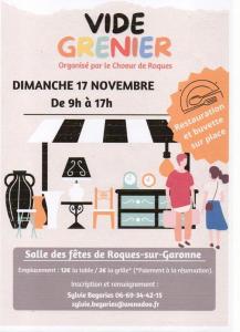 Vide-greniers - Roques