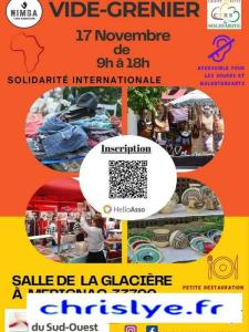 Vide grenier solidaire - Mérignac