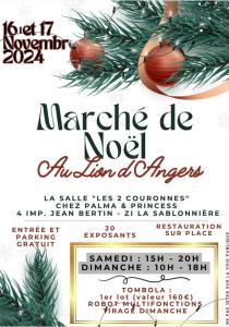 Marché de noël - Le Lion-d'Angers