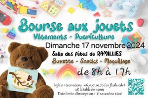 Bourse aux jouets et vêtements - Ramillies