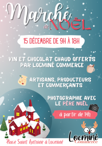 Marché de noël - Locminé