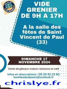 Vide-greniers - Saint-Vincent-de-Paul