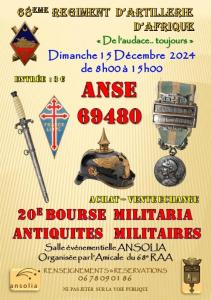 20e bourse militaria et antiquités militaires - Anse