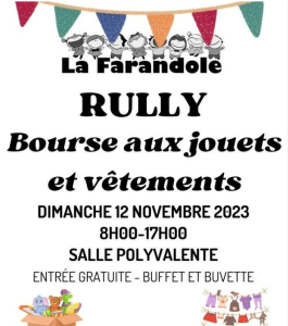 Bourse aux jouets et aux vêtements - Rully