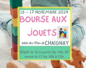 Bourse aux jouets - Chaignay