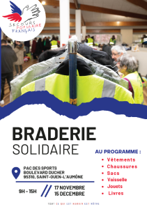 Grande braderie solidaire - Saint-Ouen-l'Aumône