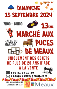 Marché aux puces - Meaux