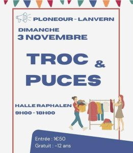 Troc et Puces - Plonéour-Lanvern