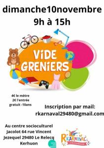 Vide-greniers - Le Relecq-Kerhuon