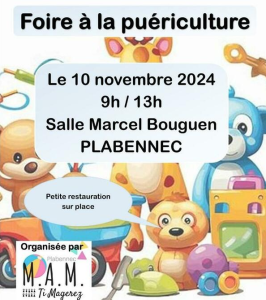 Foire à la puériculture - Plabennec