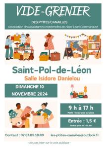 Foire aux puces - Saint-Pol-de-Léon