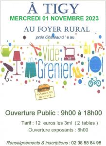 Vide grenier des bricoleurs - Tigy