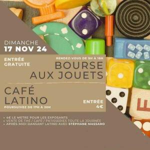 Bourse aux jouets et Café Latino - Chartres