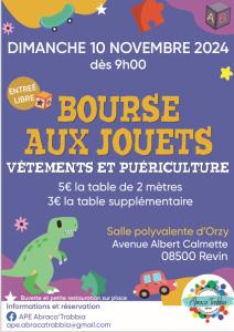 Bourse aux jouets et puériculture - Revin