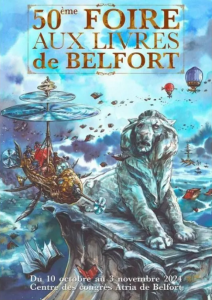 50ème plus grande foire aux livres Est de la France - Belfort