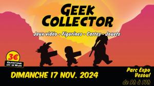 Geek collector - Vesoul #4 (ex vggv)