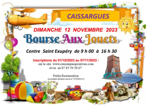 Bourse aux Jouets - Caissargues