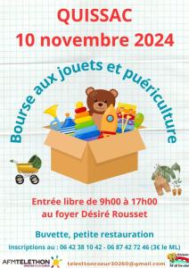 Bourse aux jouets - Quissac