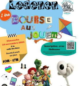 Bourse aux jouets - Lédenon