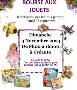 Bourse aux Jouets Créanto - Créhange