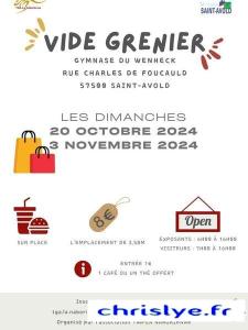 Vide-greniers - Saint-Avold