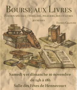 Bourse aux livres - Hennecourt