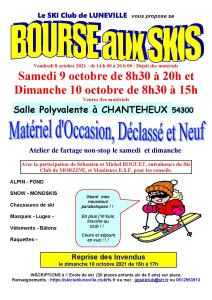 Bourse aux skis - Lunéville