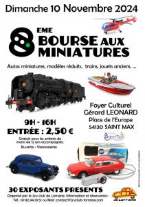 8ème Bourse aux véhicules miniatures - Saint-Max