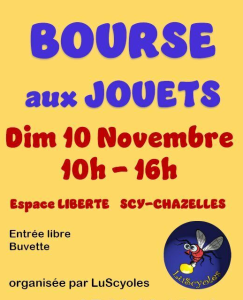 Bourse aux jouets - Scy-Chazelles