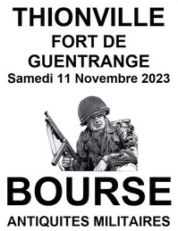 Bourse aux antiquités militaires - Thionville