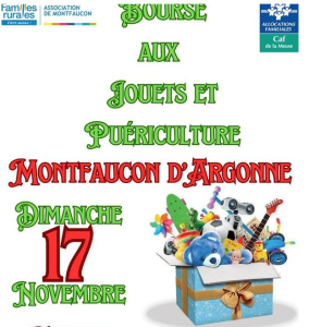 Bourse aux jouets - Montfaucon-d'Argonne