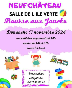 Bourse aux jouets - Neufchâteau