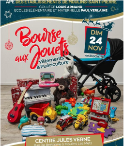 Bourse au Jouets Vêtements et Puériculture - Moulins-lès-Metz