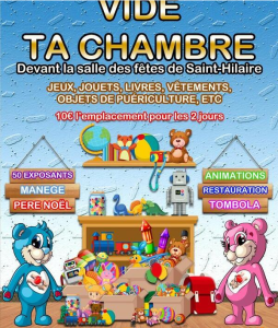 Vide ta chambre - Saint-Hilaire