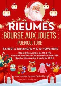 Bourse aux jouets puériculture - Rieumes