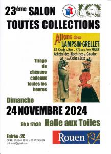 Salon toutes collections - expo - Rouen